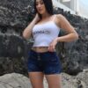 Short bordado Yaslin
