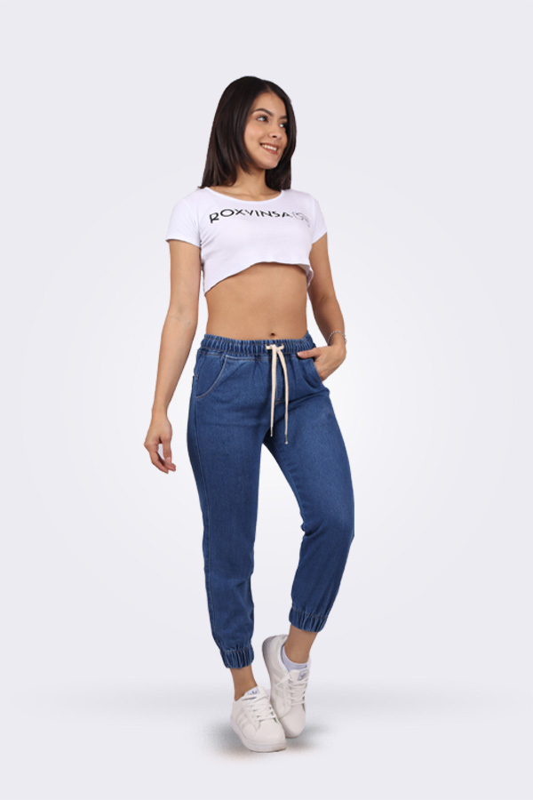 jogger mujer jean a por mayor