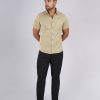 Pantalón drill semi pitillo Plomo carbón