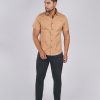 Pantalón drill semi pitillo Plomo intermedio