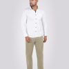 Pantalón drill clásico Beige