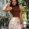 Falda short Derlina cargo