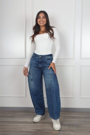 Barrel jean Carmen