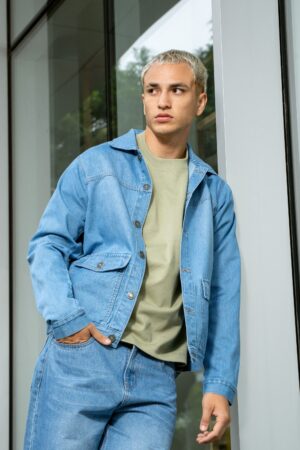 Casaca Fodem parche hombre