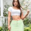 Falda short Merlina